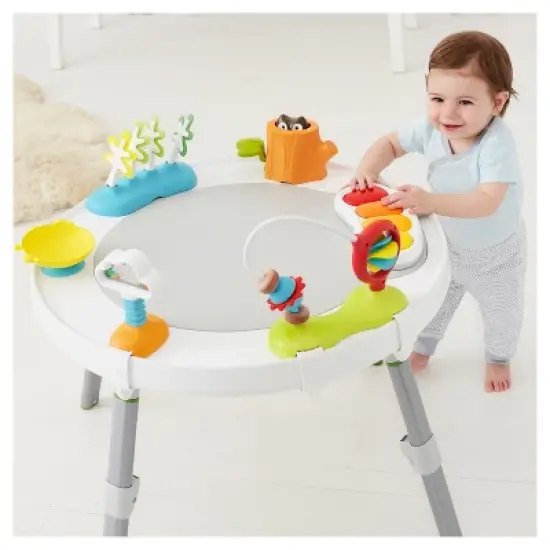 Skip Hop Explore & More Baby's View 3- Stage Activity Center image {18}