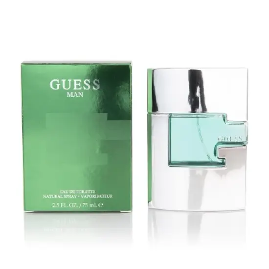 GUESS Man Eau de Toilette for Men 2.5 oz Spray | Bold Masculine Citrus Aromatic with Nutmeg, Lavender, Sandalwood, Fir & Musk | Long-Lasting Cologne image {10}