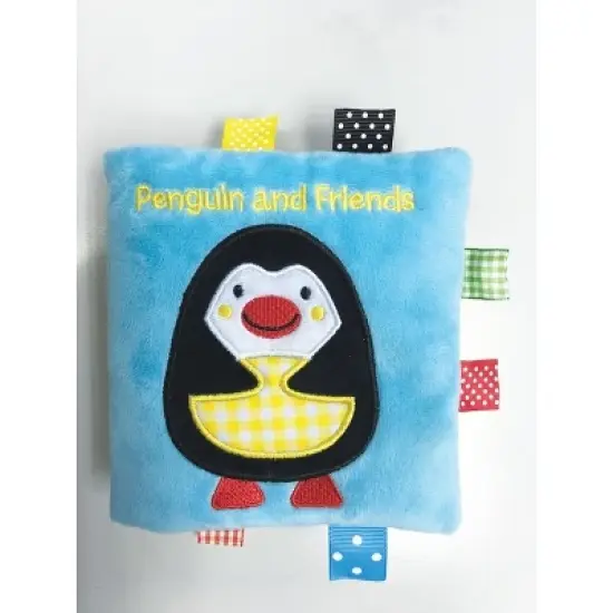 Penguin and Friends - (Friends Cloth Books) (Bath Book) image {1}