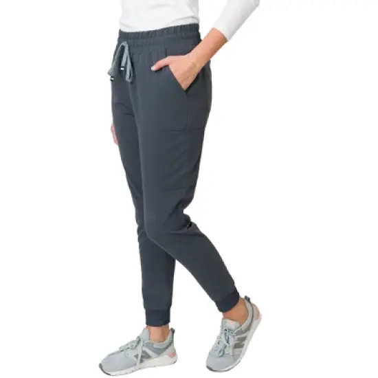 Medgear Madison Women&rsquo;s Curvy Fit Mid-rise Slim Jogger Scrub Pant image {5}