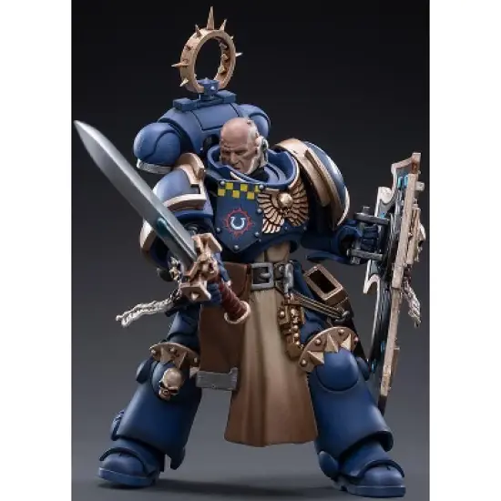 Ultramarines Bladeguard Veterans 03 1/18 Scale | Warhammer 40K | Joy Toy Action figures image {2}