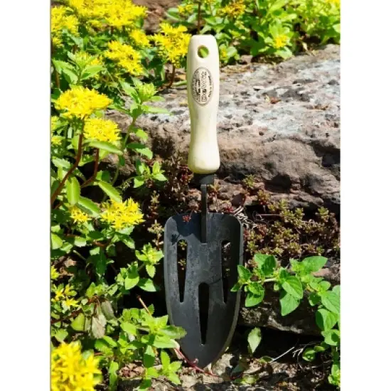 DeWit Sieve Trowel &ndash; Slotted Design for Digging, Weeding & Sifting, 13&rdquo;L image {3}