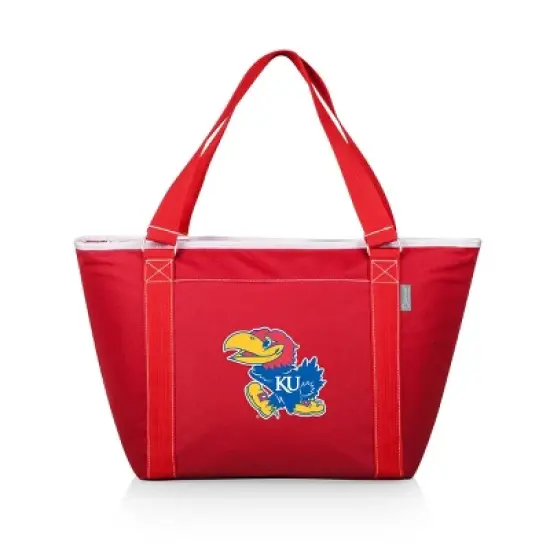 NCAA Kansas Jayhawks Topanga Cooler Tote Bag - 19qt image {5}