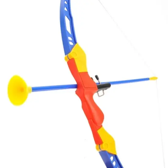 Ready! Set! Play! Link Kids Archery Bow And Arrow Toy Set With Target Board image {4}