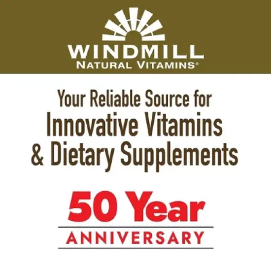 Windmill B-Complex Tablets with Vitamin C and Iron Supplement - 100 Ea image {2}