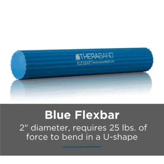 THERABAND FlexBar Resistance Bar For Improving Grip Strength, Tennis Elbow, Golfers Elbow, Tendonitis image {7}
