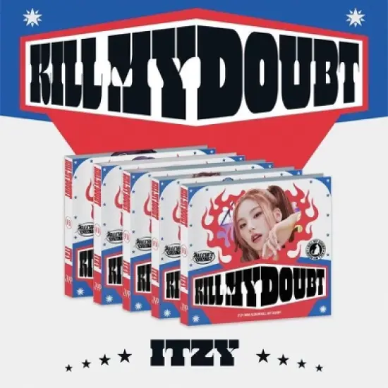 ITZY - KILL MY DOUBT (CD) (Digipack ver.) image {3}