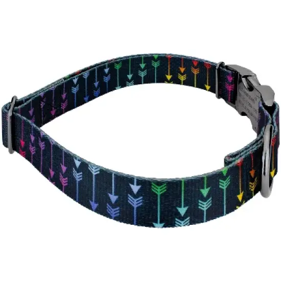 Country Brook Petz Premium Dog Collar - Chevron and Arrows Collection image {4}