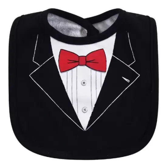 Little Treasure Baby Boy Layette 5-Piece Set, Gentleman Tuxedo image {3}