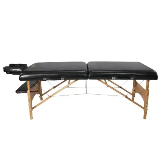 Master Massage 32" Extra Large Gibraltar Lx Portable Massage Table image {2}