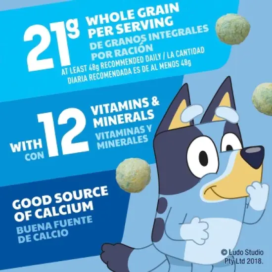 General Mills Bluey Cereal - 18oz image {3}