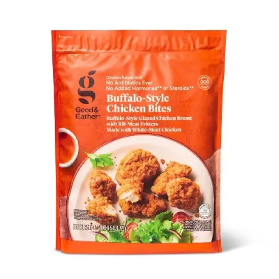 Buffalo-Style Chicken Bites - Frozen - 25.5oz - Good & Gather&trade; image {2}