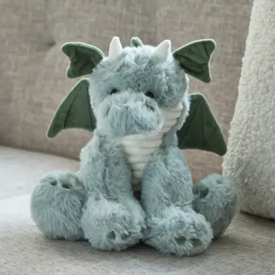 Bearington Burnie Plush Dragon Stuffed Animal, 10.5 Inch image {1}