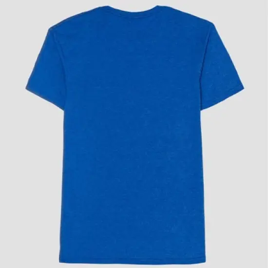 Men's Lilo & Stitch I Tried Short Sleeve Graphic Crewneck T-Shirt - Royal Blue image {1}