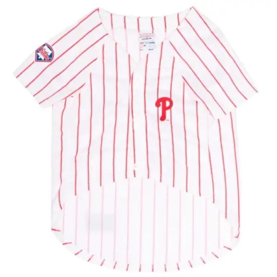 MLB Pets First Pet Baseball Jersey - Philadelphia Phillies image {1}
