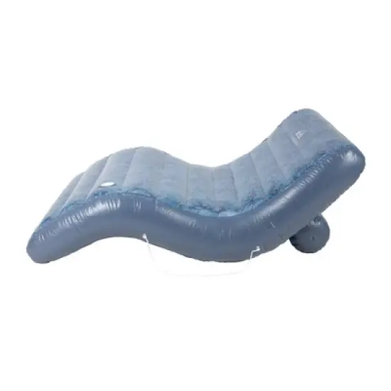 Quiksilver Oversized Lounger Floral Float - Blue image {3}