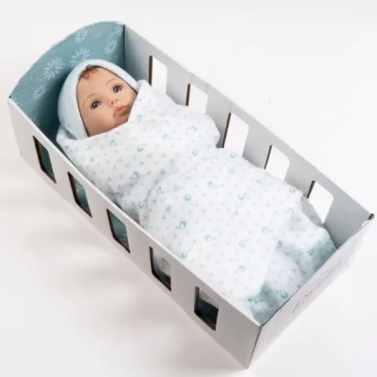 Paradise Galleries Realistic Newborn Doll - Forever Yours Trust, 7-Piece Reborn Doll Gift Set with Magnetic Pacifier image {1}