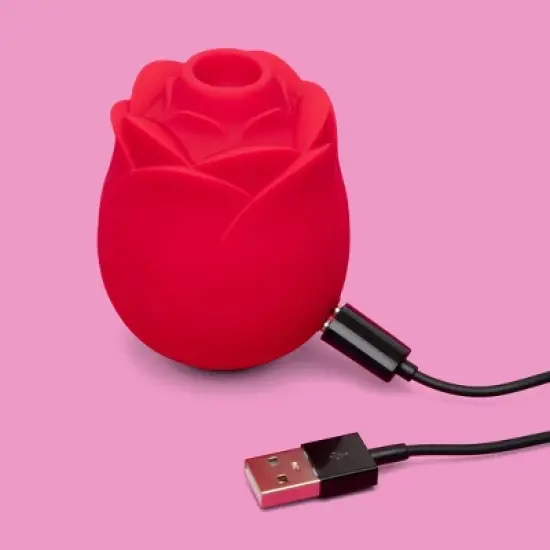 Lovehoney mon ami Waterproof Rose Suction Vibrator image {8}