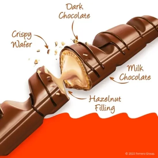 Kinder Bueno Hazelnut Chocolate Candy - 1.5oz image {2}
