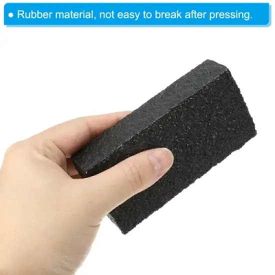 Unique Bargains Rectangular Durable Fast Removes Dirt Pickleball Paddle Eraser image {3}