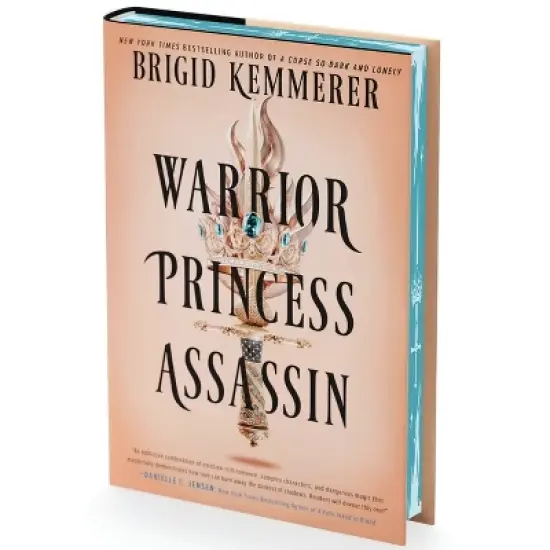 Warrior Princess Assassin (Deluxe Limited Edition) - (Braided Fate) by  Brigid Kemmerer (Hardcover) image {1}