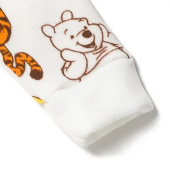 Disney Winnie the Pooh Tigger Fleece Pullover Sweatshirt and Pants Set Newborn to Toddler  image {5}