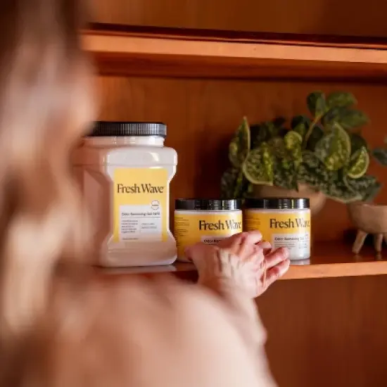 Fresh Wave Air Freshener Gel - Lemon - 11oz image {5}