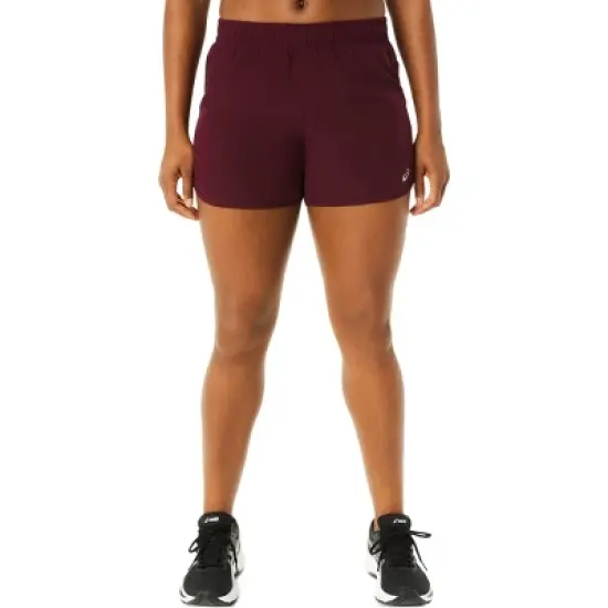 ASICS Women's PR LYTE 4IN RUN SHORT Apparel 2012C104 image {8}
