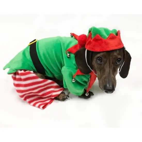 Midlee Dog Elf Costume image {5}