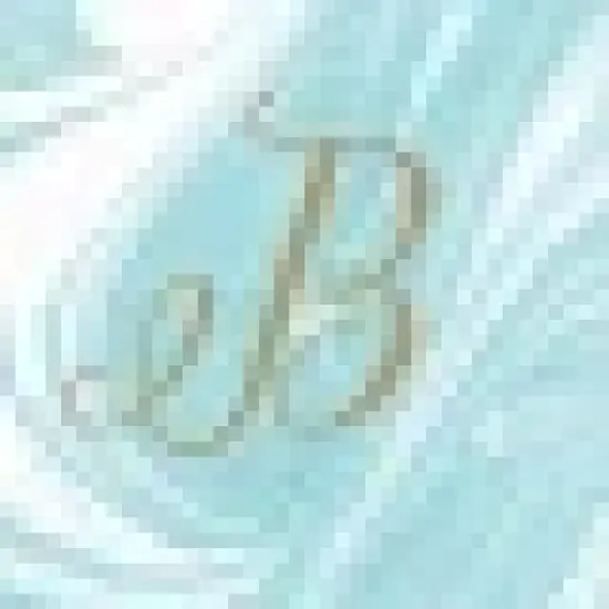 10ct Marble Note Cards - Monogram B image {1}