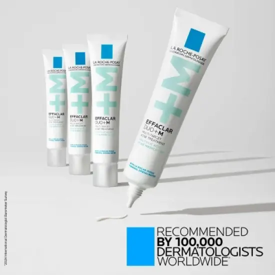La Roche Posay Effaclar Duo + M Multi Target Acne Treatment with Salicylic Acid - 1.35 fl oz image {9}