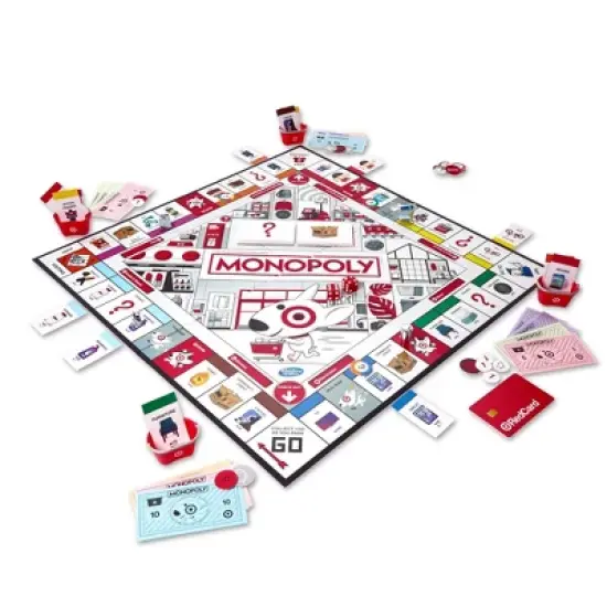 Monopoly Game: Target Edition image {2}