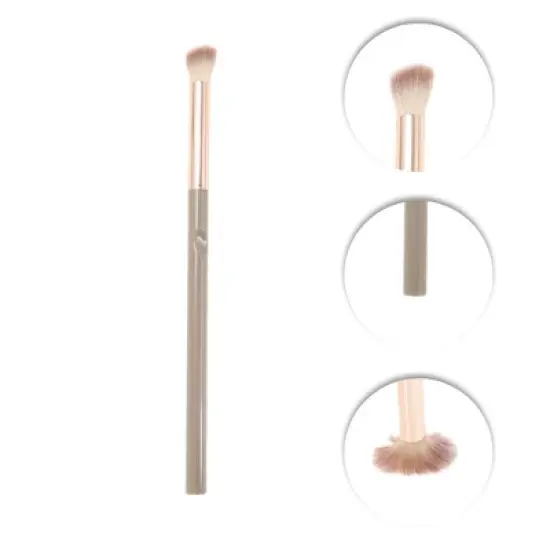 Unique Bargains Durable Angled Blending Makeup Brush 1 Pc image {2}