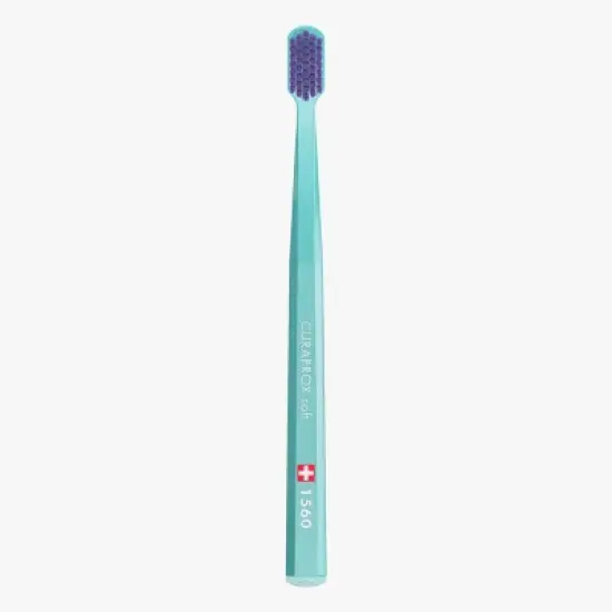 Curaprox CS 1560, Soft Toothbrush for Effective Cleaning and Gentle Brushing Start image {1}