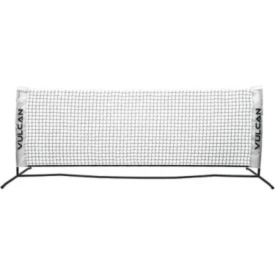Vulcan Portable Practice Pickleball 2-in-1 Net System image {1}