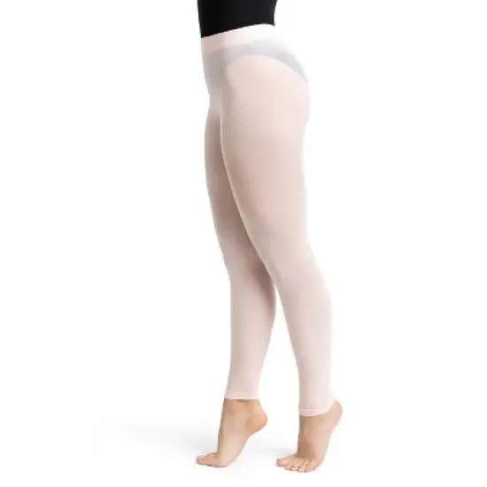 Capezio Women's Footless Tight w Self Knit Waist Band image {5}