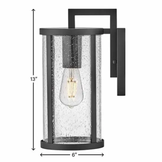 Lark Alfie 1 - Light Lantern in  Black image {1}