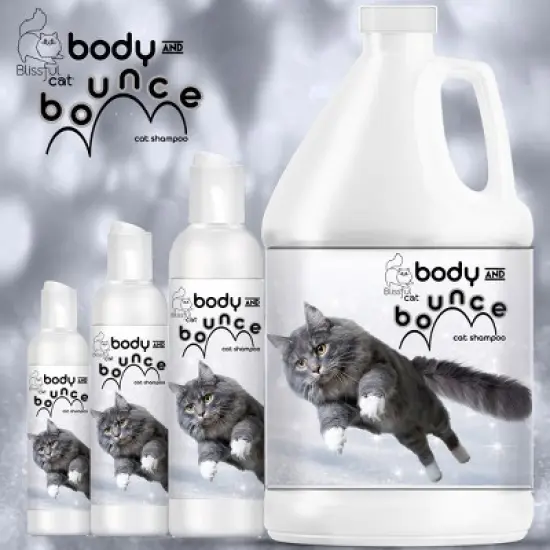 The Blissful Cat Body & Bounce Cat Shampoo image {5}