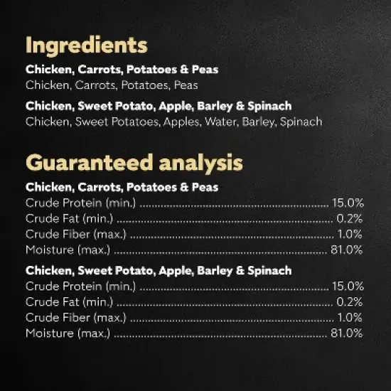 Cesar Simply Crafted Variety Pack Small Breed Wet Dog Food - 1.3oz/8ct image {8}