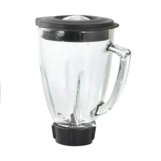 Better Chef 6 Piece 48 Oz Round Blender Glass Jar Replacement Parts and Accessories Kit image {5}
