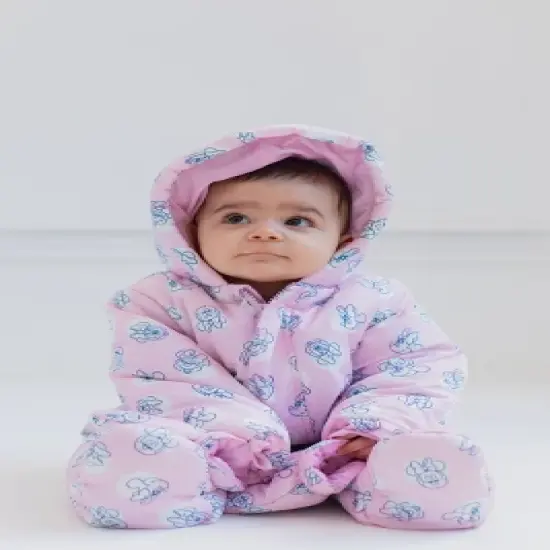Disney Minnie Mouse Baby Girls Outerwear Pram Suit Newborn to Infant  image {1}