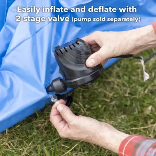 HearthSong Giant Double-Sided Inflatable Axe-Throwing and Ball-Toss Target Game for the Backyard or Basement image {8}