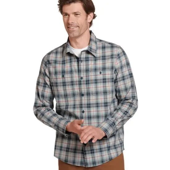 Jockey Men's Outdoors Long Sleeve Woven Button-Up Shirt image {9}