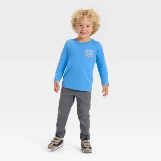 Toddler Boys' Long Sleeve Graphic T-Shirt - Cat & Jack&trade; image {3}