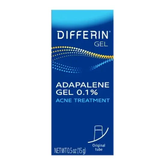 Differin Acne Retinoid Treatment Gel Adapalene 0.1% image {8}