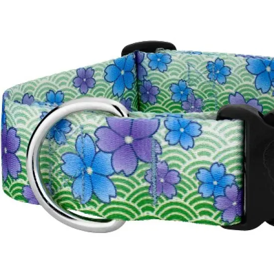 Country Brook Petz HossFit Jr Wide Deluxe Dog Collar - Spring Collection image {3}