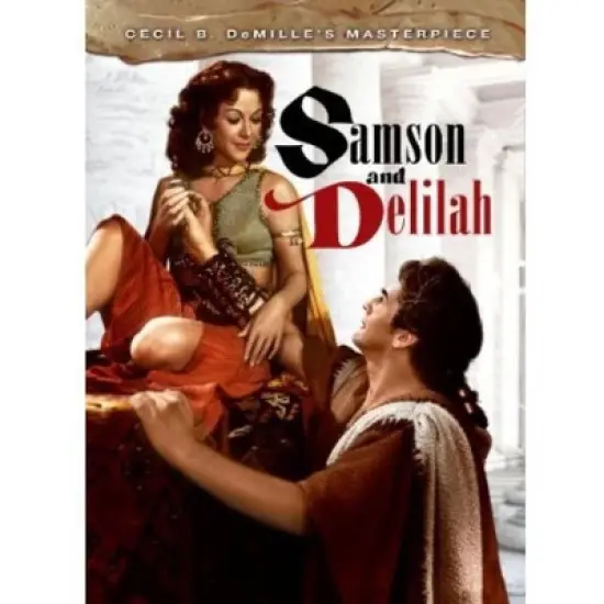 Samson and Delilah image {1}