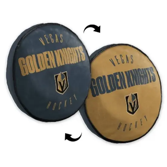 NHL Vegas Golden Knights 15" Title Cloud Pillow image {2}