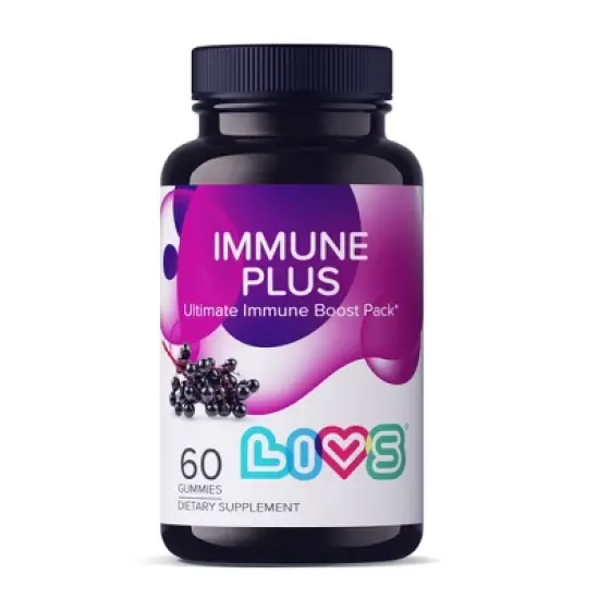 LIVS Gummies Immune Plus image {7}