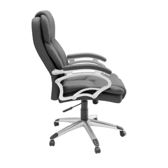 Corliving Workspace Executive Office Chair Steel Gray image {1}